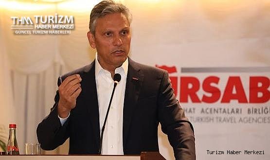 TÜRSAB Başkanı Bağlıkaya'dan otellere önemli çağrı!