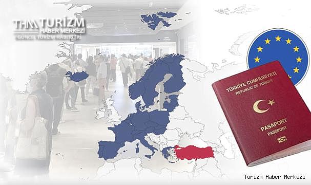 Vizesiz Avrupa için süreç başlıyor! Türkiye'nin yeni yol haritası belli oldu