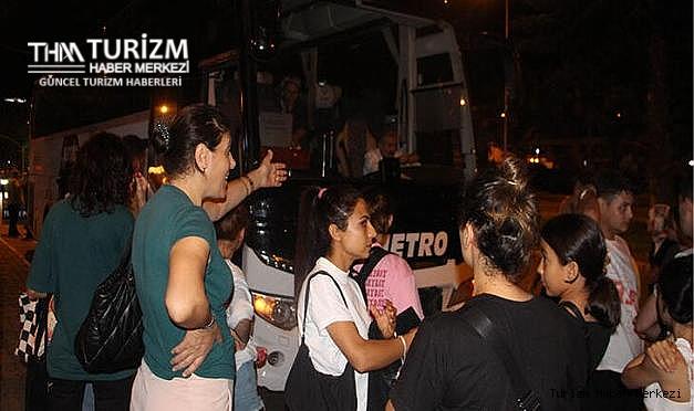 Yine Metro Turizm yine olay!