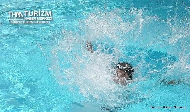 Alanya'daki otelin havuzunda feci olay!