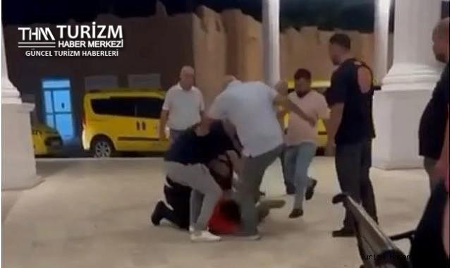 Antalya'da taksicilerden meydan dayağı!