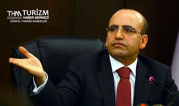 Bakan Şimşek'ten turizm geliri açıklaması!