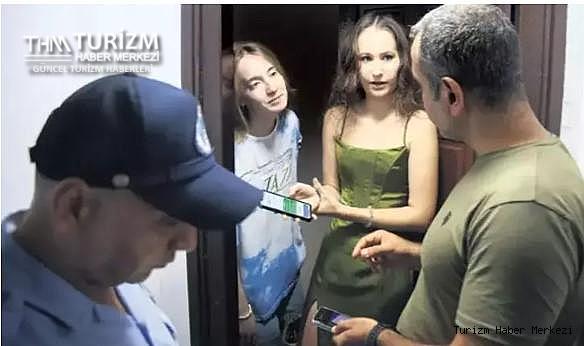Denetlenen günlük kiralık evler mühürlendi, turistler sokakta kaldı!