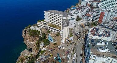 Divan Talya Otel yeniden yapım süreci ile ilgili önemli gelişme!