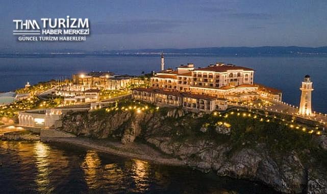 İn cin top oynayan Yassıada'daki Katre Island Hotel'e müşteri aranıyor!