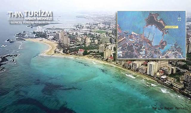 Kapalı Maraş'ın ziyarete açılan bölümünde turizm tesisi ve yat limanı yapılacak!