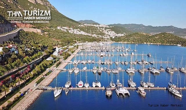 Kaş Marina'da buram buram rant kokan proje!