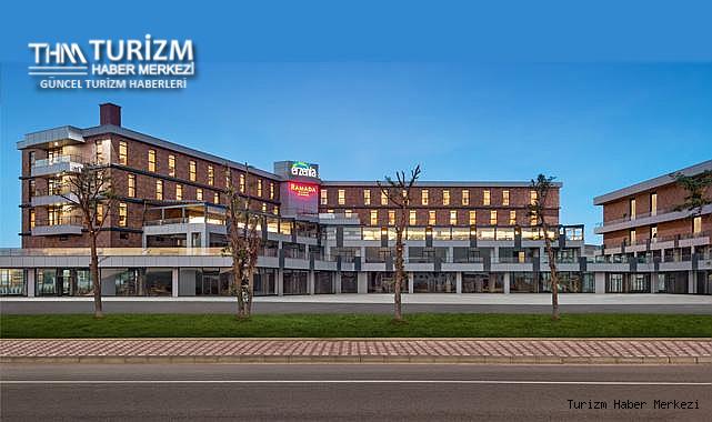 Kentin ilk 5 yıldızlı oteli açıldı!