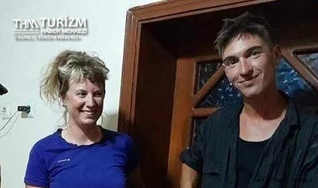 Konya'da kamp yapan bisikletli turistlere saldırı!