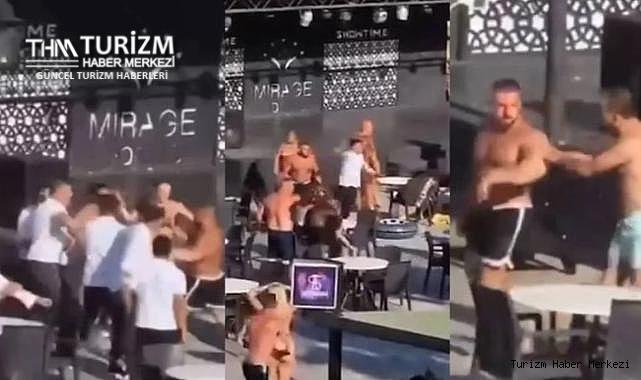 Mirage World Hotel personeli turistleri tekme tokat dövdü!