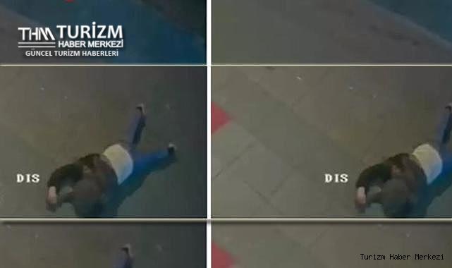Öldürülme korkusuyla otel odasının penceresinden atladı!