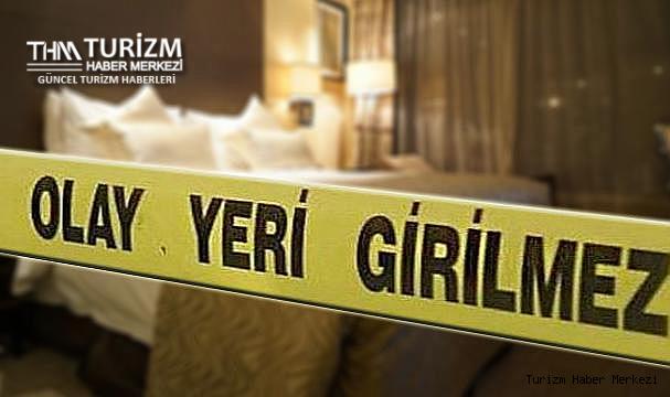 Otel odasında havluya sarılmış ölü cenin bulundu!