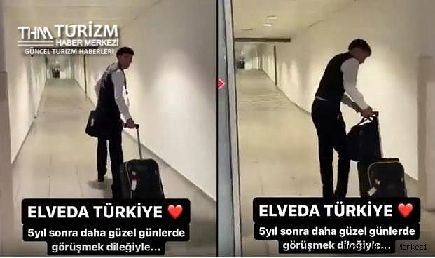 Pegasus Hava Yolları'nda çalışan kabin memuru uçuştan sonra Hollanda'ya iltica etti!
