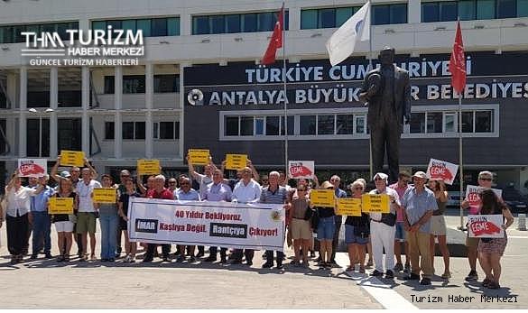 Rantın bu kadarına da pes artık! Kaş Marina'daki ilk yardım ünitesi bile otel olacak