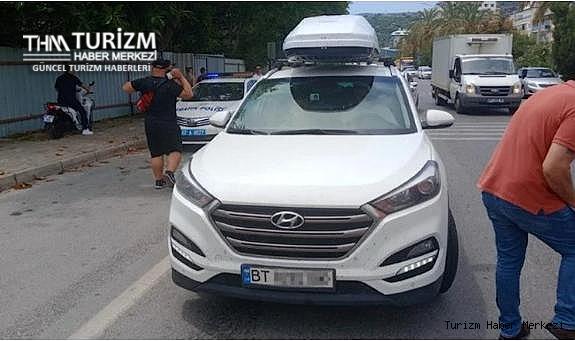 Ruslar ve Ukraynalılar Antalya'da korsan taksiciliğe başladı!