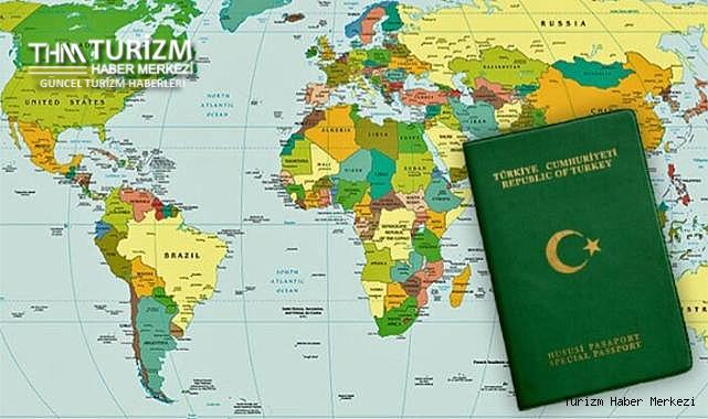 Seyahat acentaları yeşil pasaport ve vizesi olanın peşine düştü!