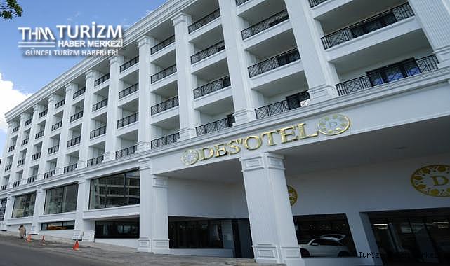 Tekirdağ Des Otel'de skandallar silsilesi!
