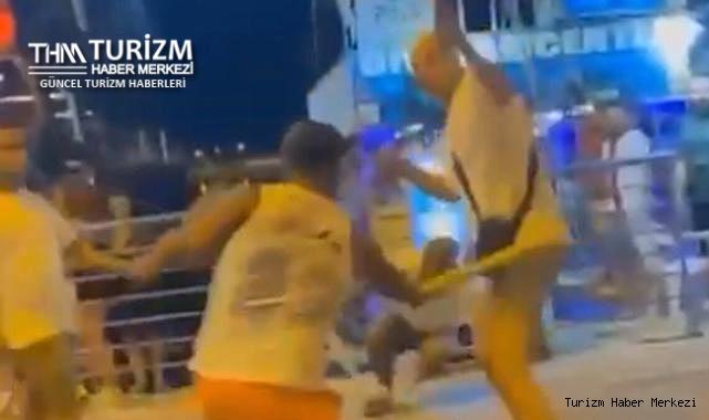 Turiste saldırıp darp eden tekne sahiplerine bakanlıktan kötü haber!