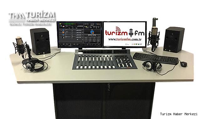 Turizm sektörünün haber radyosu Turizm FM yayına başladı!