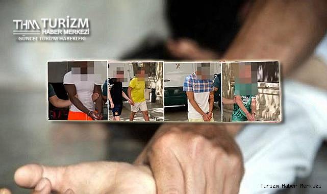 Ünlü otelin odasında toplu tecavüz skandalı! Kamera ile kaydettiler