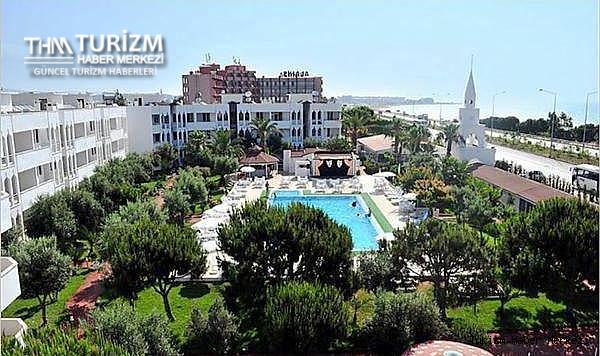 5 kadın ortak birbirine düştü! Alanya'nın ünlü oteli mahkeme tarafından satışa çıkarıldı