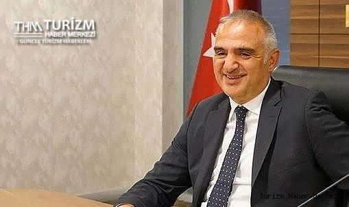 Bakan Ersoy 2028 turizm geliri hedefini açıkladı!
