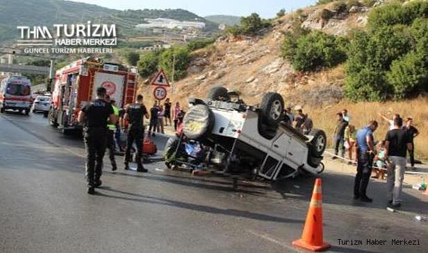 Bir safari cip faciası daha! Ölü ve yaralılar var