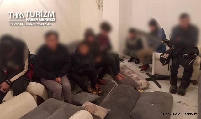 Bunlar da turist görünümlü göçmenler!