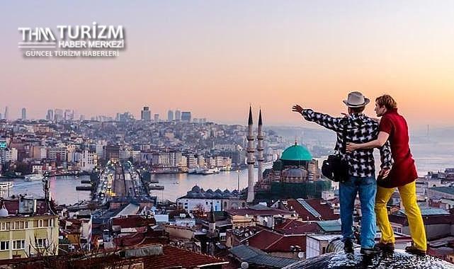 İstanbul'a gelen turist sayısı ve otel dolulukları belli oldu!
