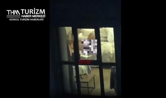 İstanbul'daki otelde iğrenç olay! Perdeleri açıp yatağa uzandı ve...