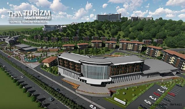 Konya'da yapılacak 5 yıldızlı termal otel için süreç başladı!