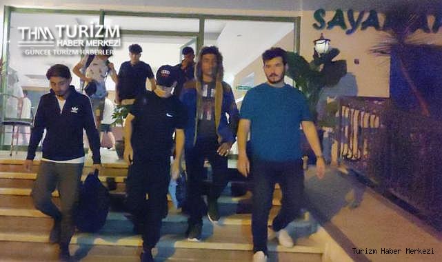 Marmaris'teki otelde 35 kaçak göçmen yakalandı! İşletme sahibi gözaltında