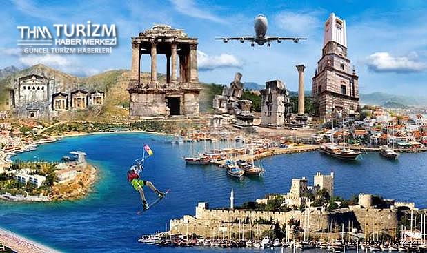 Muğla'ya en çok turist gönderen ülkeler ve turist sayıları!