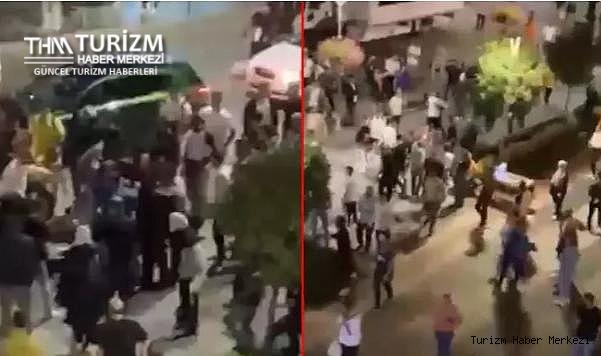 Trabzon'da Arap turisti dövüp hastanelik ettiler! Sebebi pes dedirtti