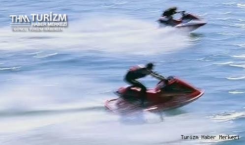 Turistlerin jet ski turu ölümle bitti!