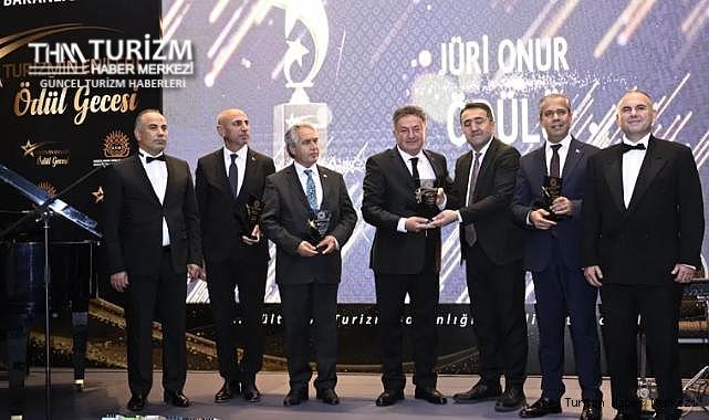 ATİD Turizmin En'lerini ödüllendirdi