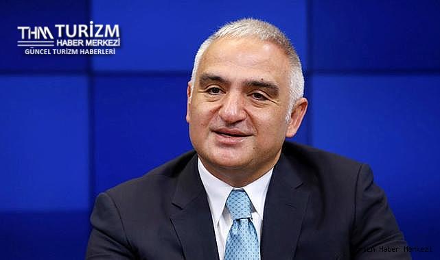 Bakan Ersoy: ''Turistin para harcaması için her türlü olanak sağlandı''