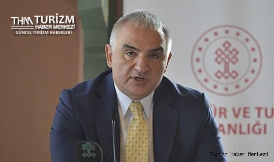 Bakan Ersoy'dan turizm geliri ve konutların turizm amaçlı kiralanması ile ilgili önemli açıklama!