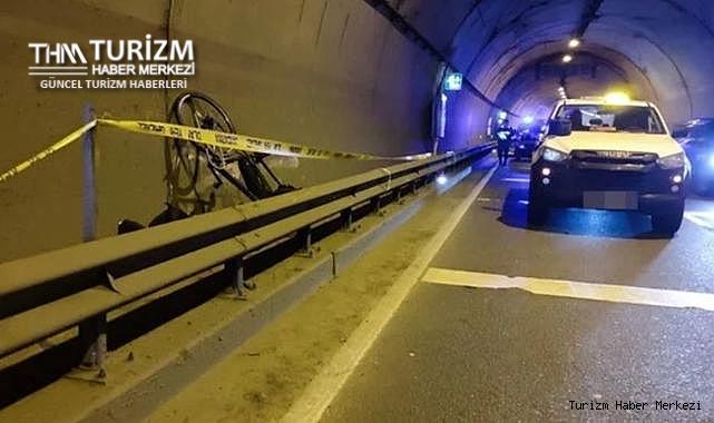 Bisikletli Norveçli turist Trabzon'da kamyon altında kaldı!