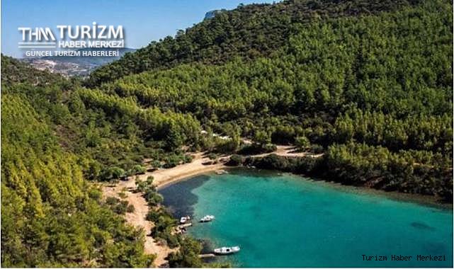 Bodrum Cennet Koyu'ndaki otel projesine izin çıktı! İnşaat çalışmaları başladı