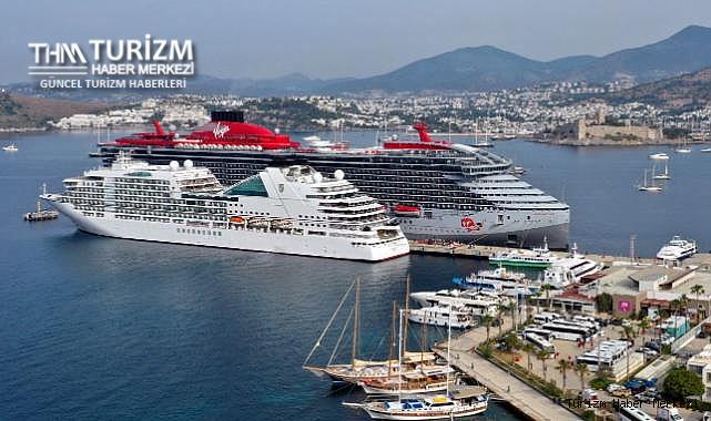 Bodrum'un kruvaziyer turizmi karnesi belli oldu!