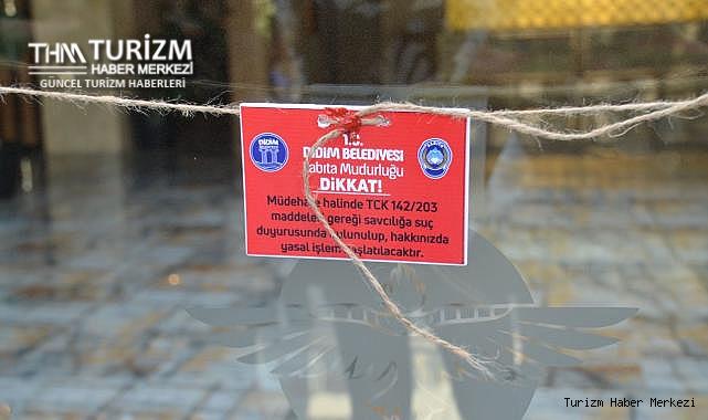 Defalarca mühürlenen ruhsatsız çalışan o otel yine mühürlendi! Müşteriler yine sokakta kaldı