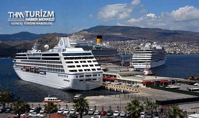 Doğu Akdeniz'e sefer yapan kruvaziyerler rotasını Türkiye'ye çevirdi!
