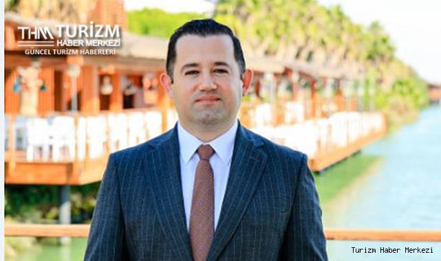 Gloria Hotels Resorts bünyesindeki 3 otelin genel müdürü oldu!