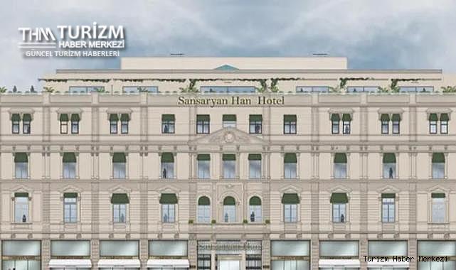 İşkence merkezi tarihi Sansaryan Han The Luxury Collection Hotel oldu!