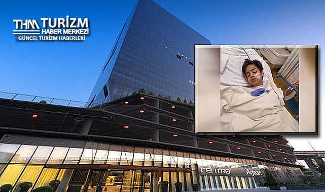 İstanbul Westside Arjaan otel yöneticilerinin ihmali turist çocuğun hayatını kararttı!