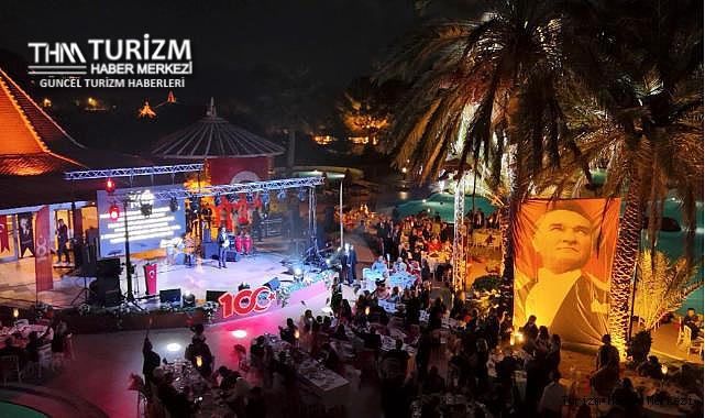 Martı Hotels Marinas ailesi 100. yılı unutulmaz bir coşku ile kutladı