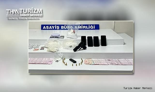 Oteli uyuşturucu dükkanına çevirmişler!