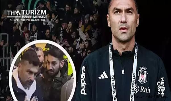 Taraftar Beşiktaş'ın kaldığı oteli bastı!
