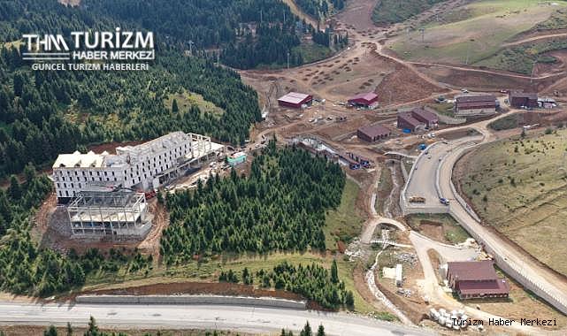 Turizm merkezi ilan edilen yaylaya 5 yıldızlı marka otel!